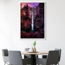 Colorful Falls - Lucas Moore - NicheCanvas