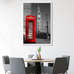 Westminster Phone Box  - NicheCanvas
