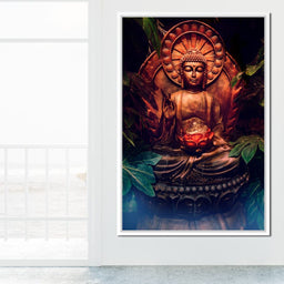 Zen Buddha Meditation - NicheCanvas