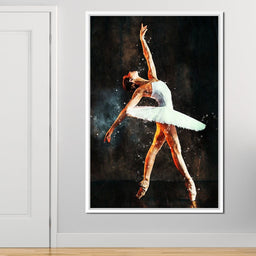 Ballet Dancer 2 - Mateo - NicheCanvas