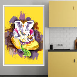 Jai Shree Ganesh - NicheCanvas