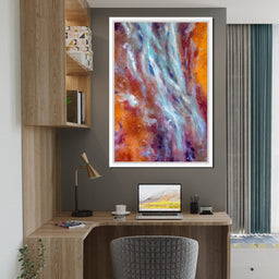 Abstract Lines - NicheCanvas