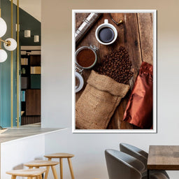 Fresh Coffee Bag - NicheCanvas
