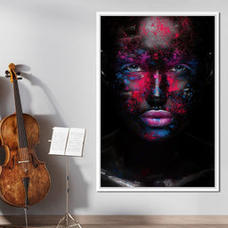 Diana Portrait - NicheCanvas