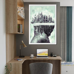 Frozen Memories - Johanjjf - NicheCanvas