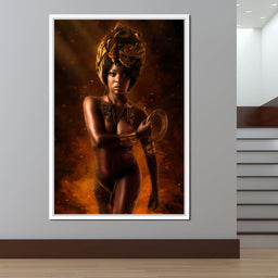 Strength - Manuel Alejandro - NicheCanvas