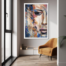 Lady M Portrait  - NicheCanvas