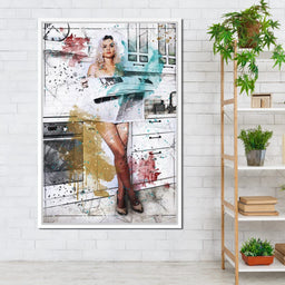 Morning News - Johanjjf - NicheCanvas