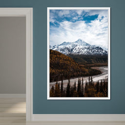 Alaskan Autumn - Lucas Moore - NicheCanvas