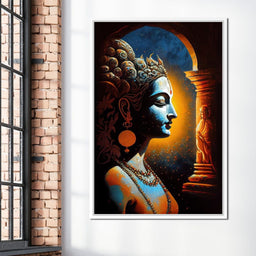 Krishna Temple - NicheCanvas