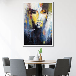 Martini Portrait - NicheCanvas