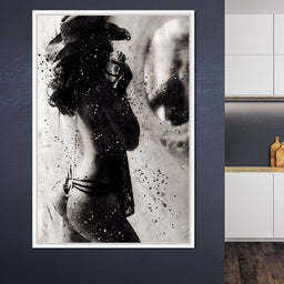 Mirror Mirror on the Wall - Johanjjf - NicheCanvas