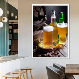 Light Beers - NicheCanvas