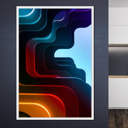 Abstract Architecture 01 - Johanjjf - NicheCanvas