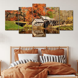 Mabry Mill - NicheCanvas