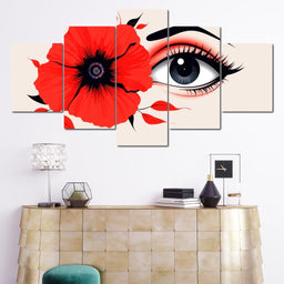 Vision In Bloom - TooplesArt - NicheCanvas