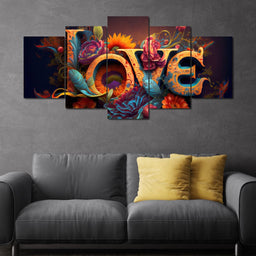 I Love You - NicheCanvas