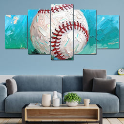 Brushstrokes of the Game - NicheCanvas