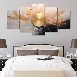 Auroral Resonance Sunrise - NicheCanvas