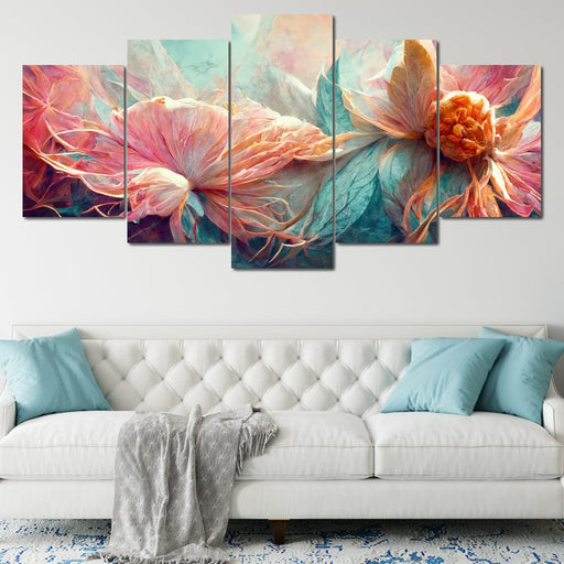 Flower of Passion Canvas Print
