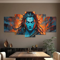 Shiva's Grace - NicheCanvas