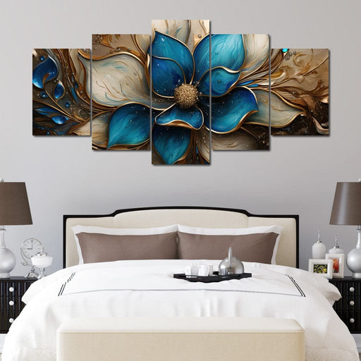 Five Panel Wall Art – Five piece wall art and multi panel canvas prints ...