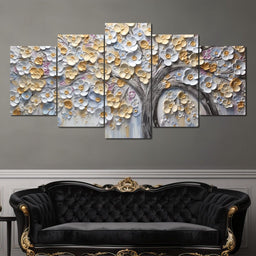 Blossom Illumination - NicheCanvas