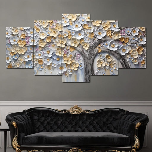 Blossom Illumination Canvas Print