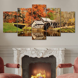 Mabry Mill - NicheCanvas