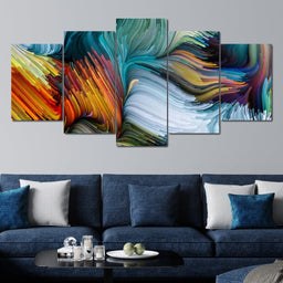 The Blend of Liquid Color - NicheCanvas