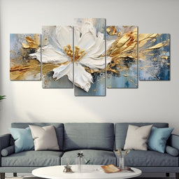 Elegant Flower Bloom 12 - Tanni Cylon - NicheCanvas