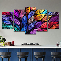 Feathery Fiber Artistry - NicheCanvas