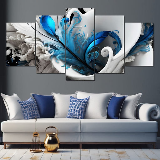 A Single Bloom of Hope - Johanjjf Canvas Print