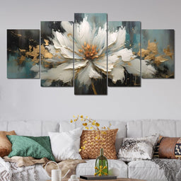Elegant Flower Bloom 15 - Tanni Cylon - NicheCanvas