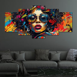 Funky Queen - Cole Williams - NicheCanvas