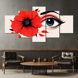 Vision In Bloom - TooplesArt - NicheCanvas