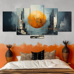 Circle of Creative Contemplation - NicheCanvas