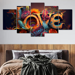 I Love You - NicheCanvas