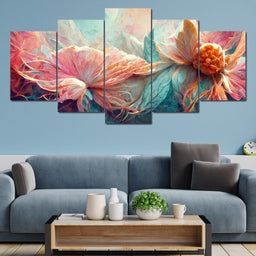 Flower of Passion - NicheCanvas