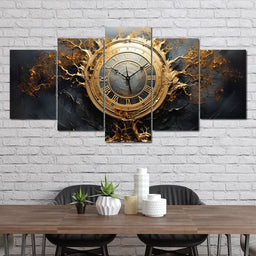 Time Masters Tree - Tanni Cylon - NicheCanvas