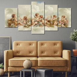 Angels Cloud - NicheCanvas