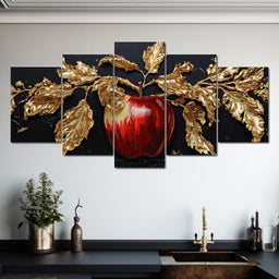 Golden Harvest of Eden - NicheCanvas