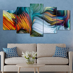 The Blend of Liquid Color - NicheCanvas