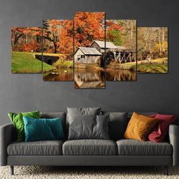 Mabry Mill - NicheCanvas