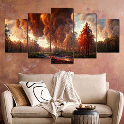 Wildfire - NicheCanvas