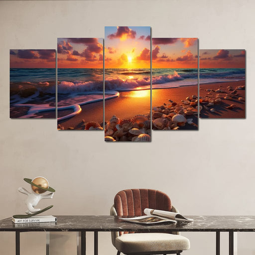 Five Panel Wall Art – Five piece wall art and multi panel canvas prints ...