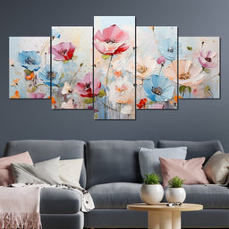 Blossom Symphony Serenade - NicheCanvas