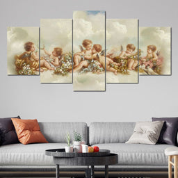 Angels Cloud - NicheCanvas