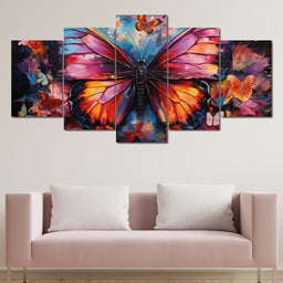 Chasing Butterflies - NicheCanvas