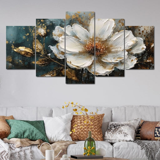 Five Panel Wall Art – Five Piece Wall Art And Multi Panel Canvas Prints 